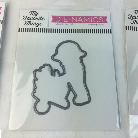 Lot 6 Retired My Favorite Things Die Namics Crafti Cutting Dies New u - Picture 3 of 8